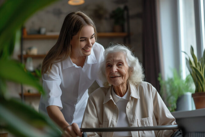 Retiring at a Senior Living Home Offers Comfort and Care